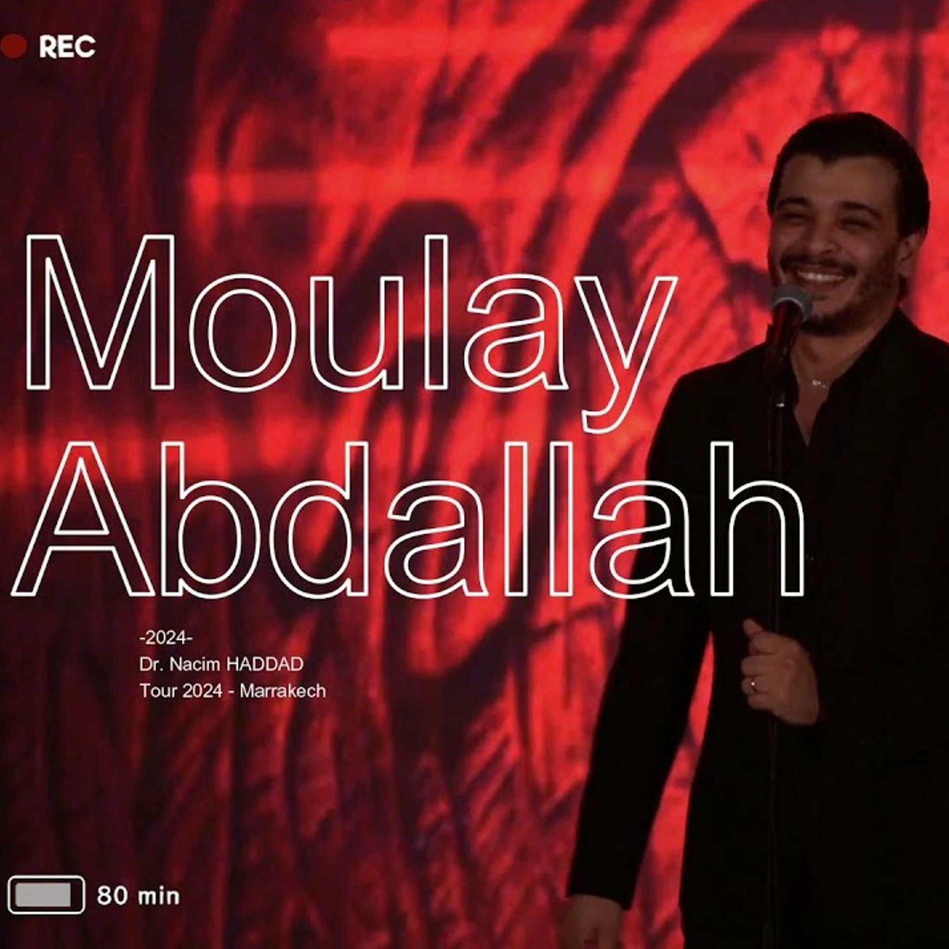Album cover of مولاي عبد الله (LIVE)
