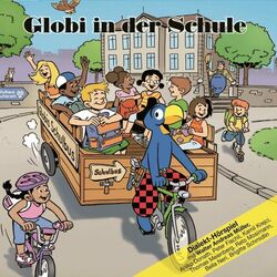 Cover of Globi in der Schule