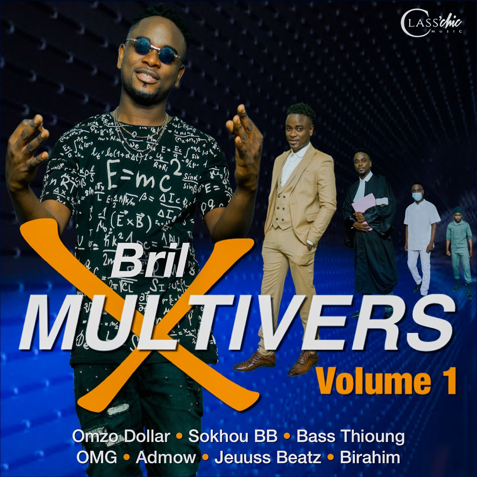 Album cover of Multivers, Vol. 1