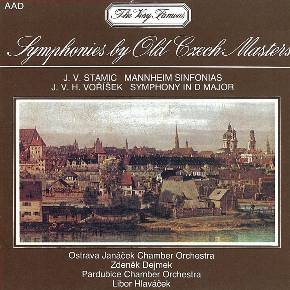 Picture of Stamic, Voříšek: Symphonies by Old Czech Masters