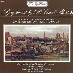 Cover of Stamic, Voříšek: Symphonies by Old Czech Masters