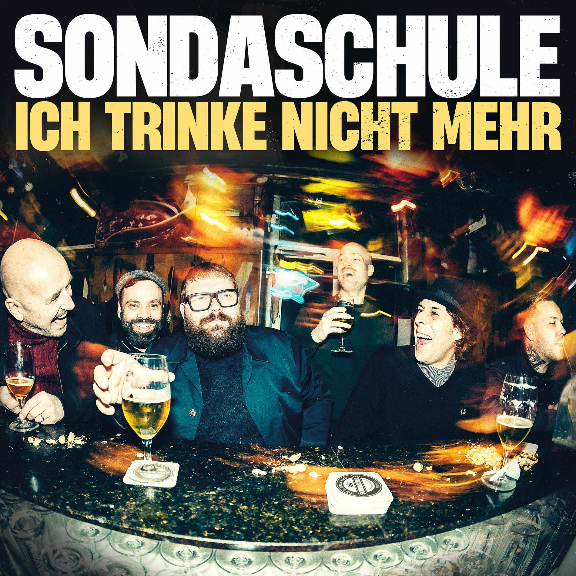 Album cover of Ich trinke nicht mehr