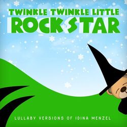 Cover of Lullaby Versions of Idina Menzel