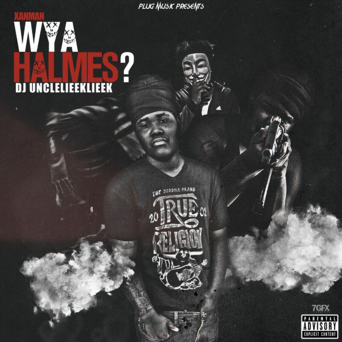 Album cover of WYA Halmes?