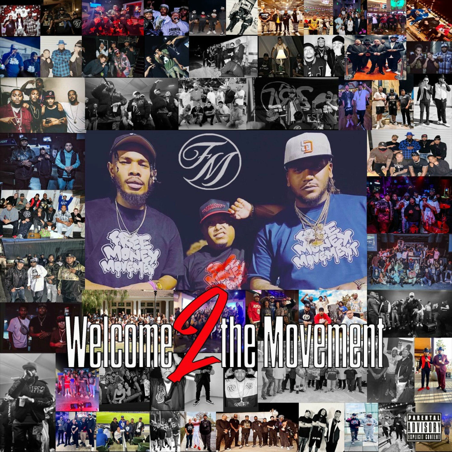 Album cover of Welcome 2 The Movement
