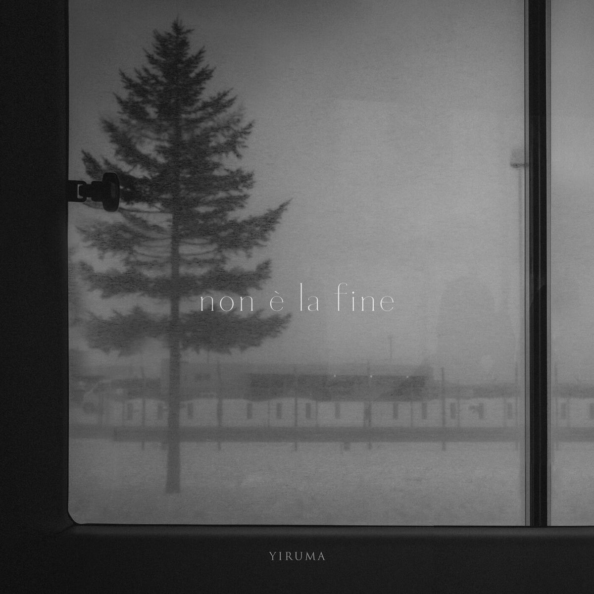 Album cover of non è la fine