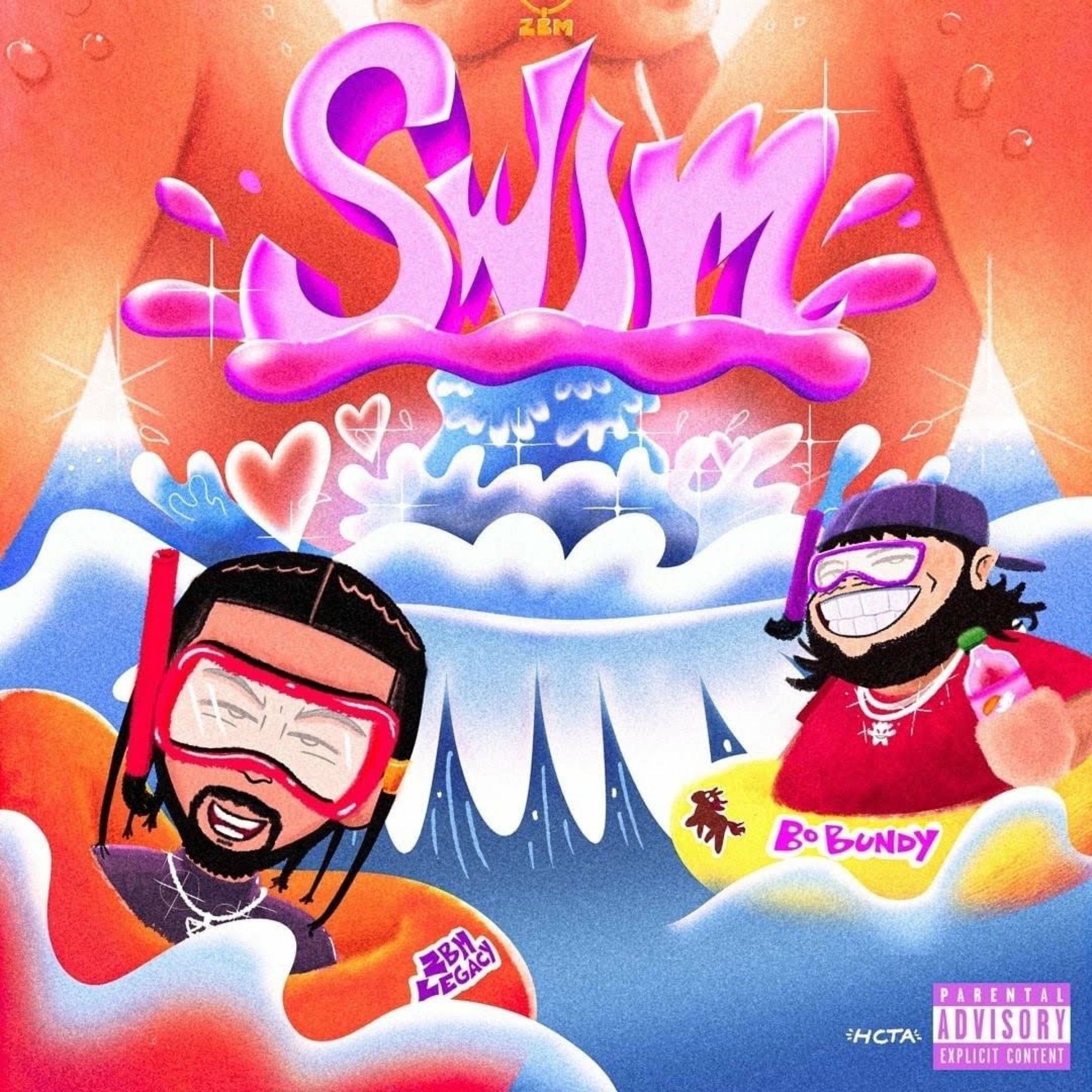 Album cover of Swim (feat. Bo Bundy) [Remix]