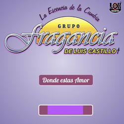 Cover of Donde Estas Amor