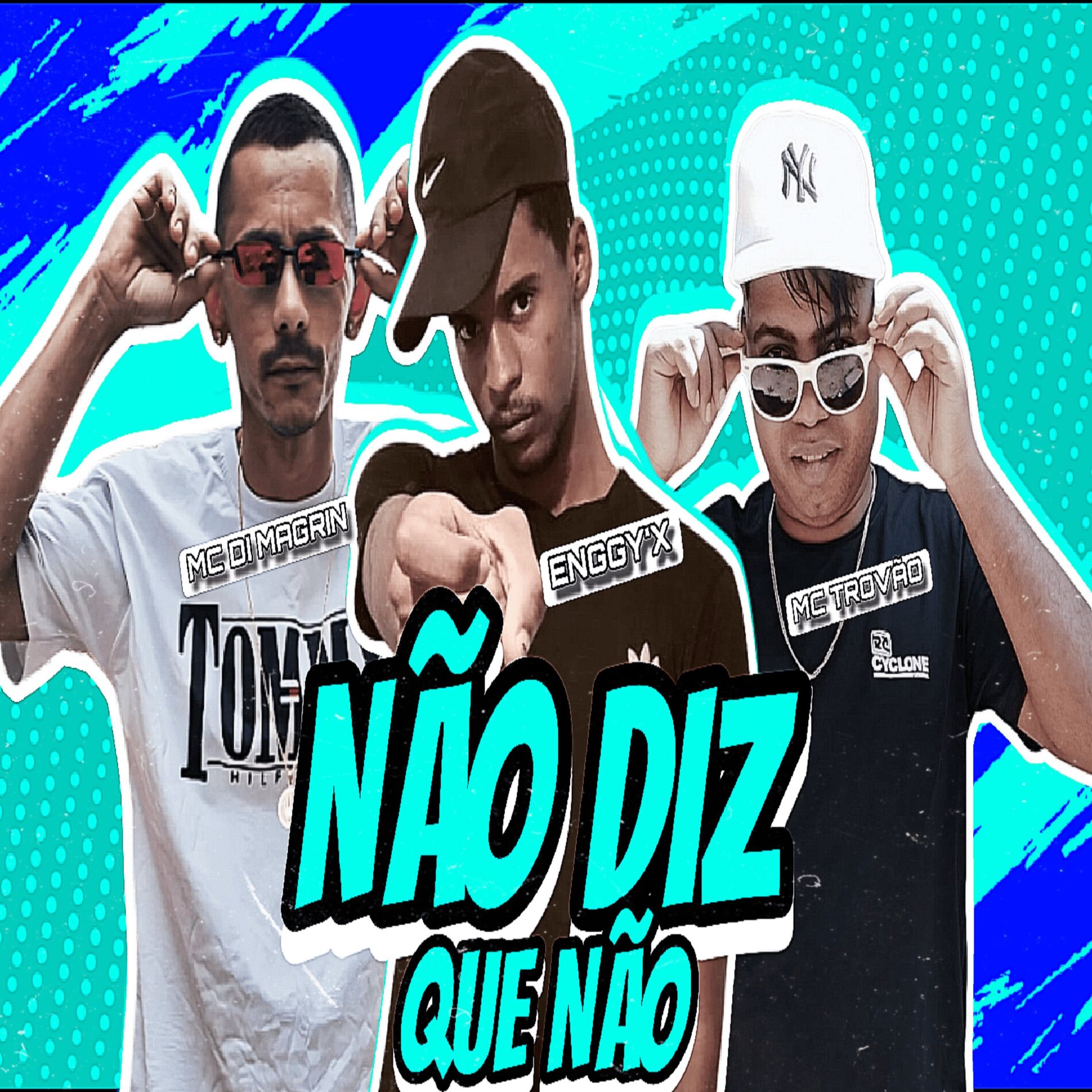 Album cover of Não Diz Que Não