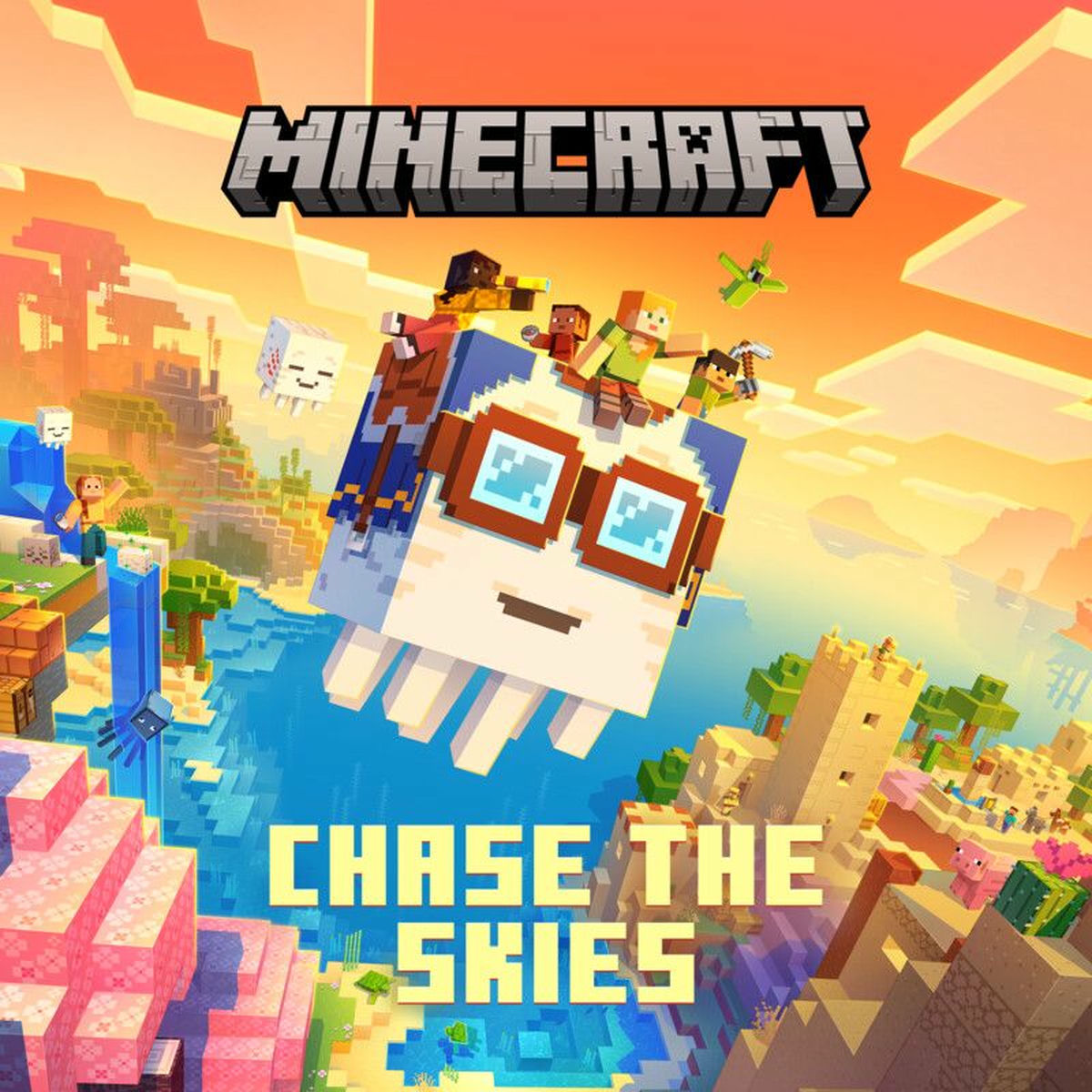 Album cover of Minecraft: Chase the Skies (Original Game Soundtrack)
