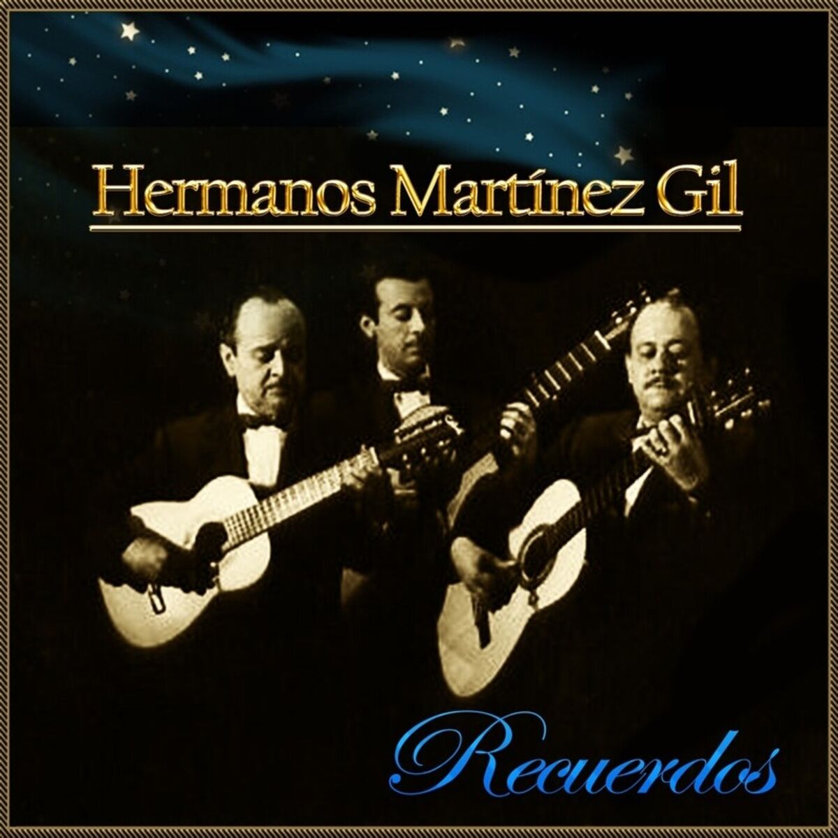 Album cover of Recuerdos, Hermanos Martínez Gil
