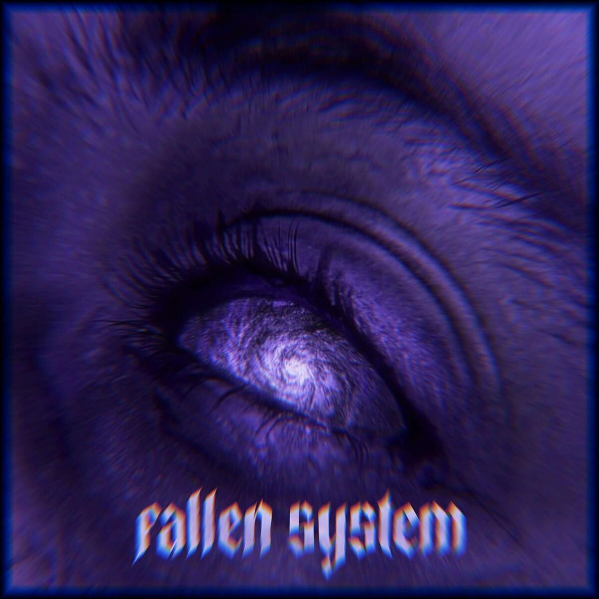 Album cover of fallen system