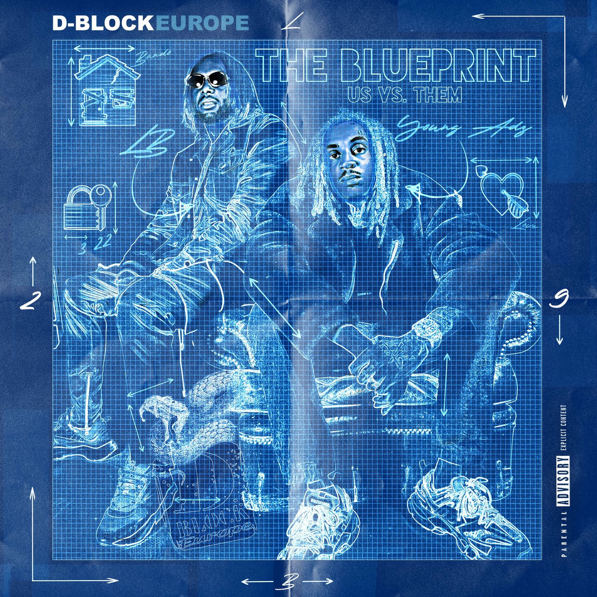 Album picture of The Blue Print – Us Vs. Them