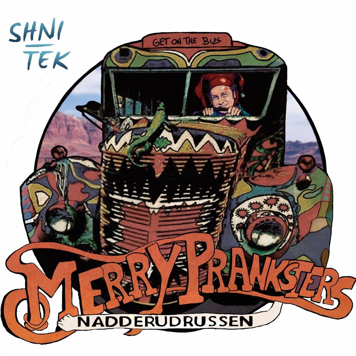Album cover of Merry Pranksters 2017