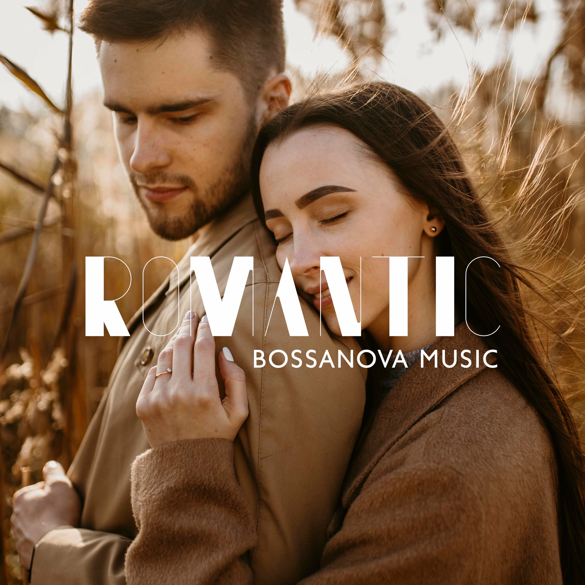 Album cover of Romantic Bossanova Music (Instrumental Jazz)
