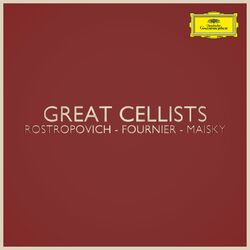 Cover of Great Cellists