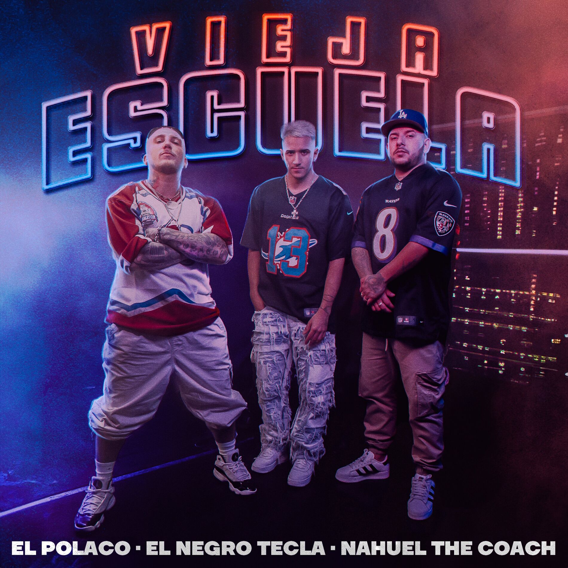 Album cover of Vieja Escuela