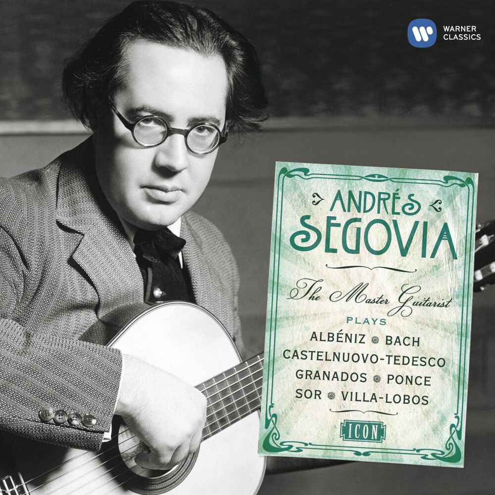 Picture of Icon: Andrés Segovia