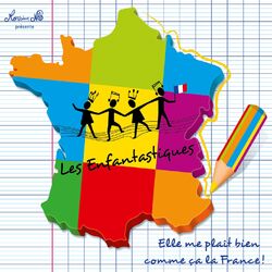 Cover of Elle me plait bien comme ça la France !