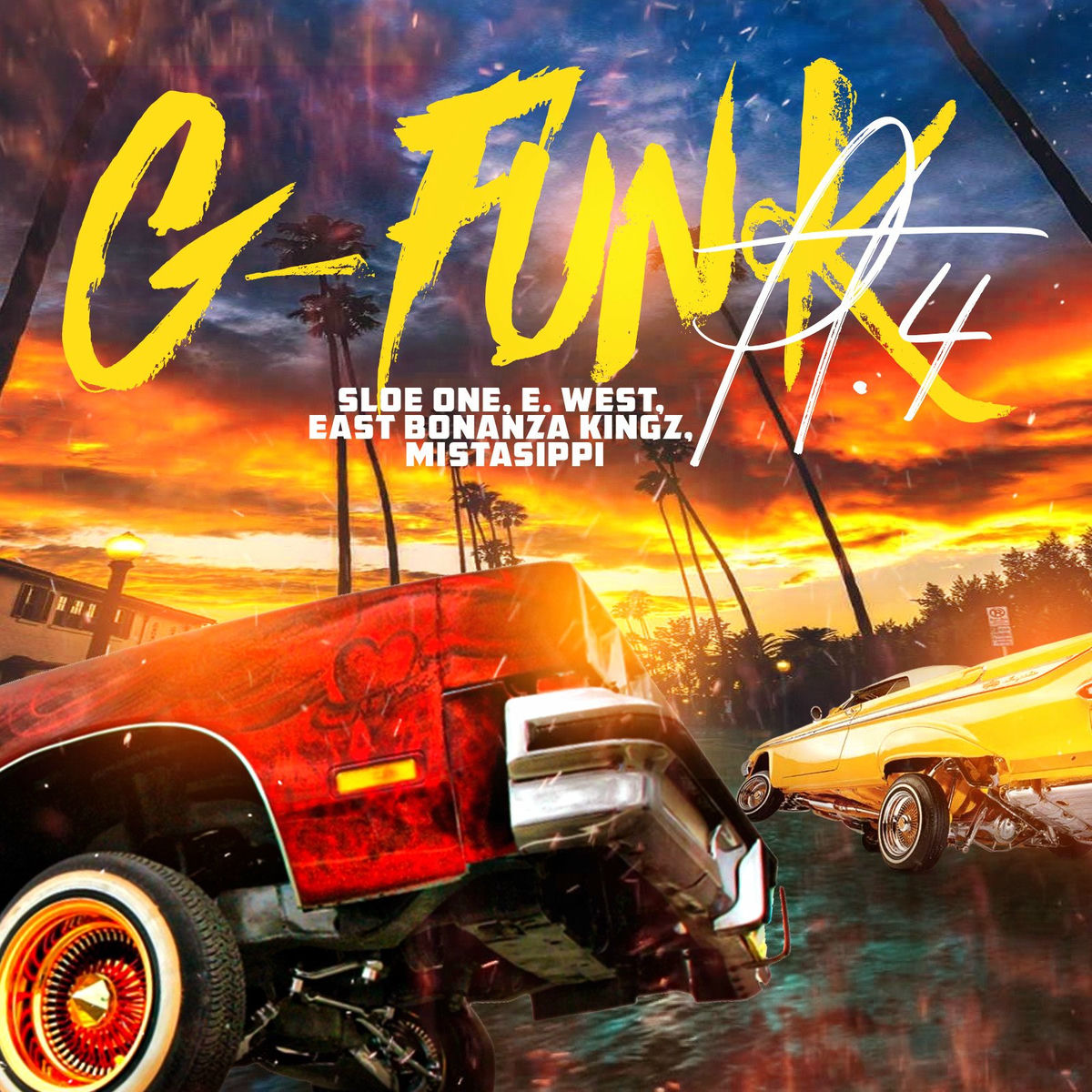 E. West - G-Funk Pt.4 | Deezer