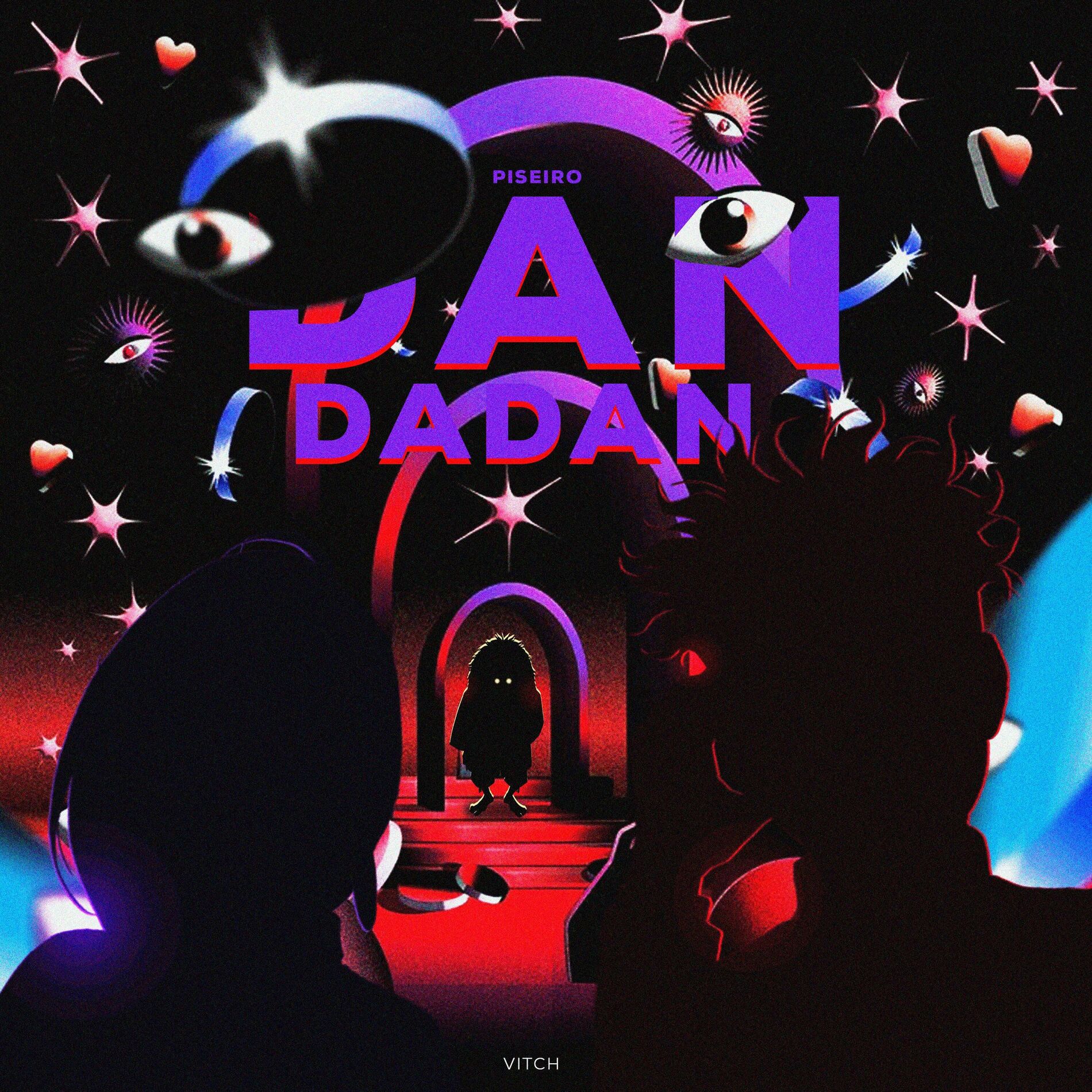 Album cover of Piseiro de Dan Da Dan - Rodeio Paranormal