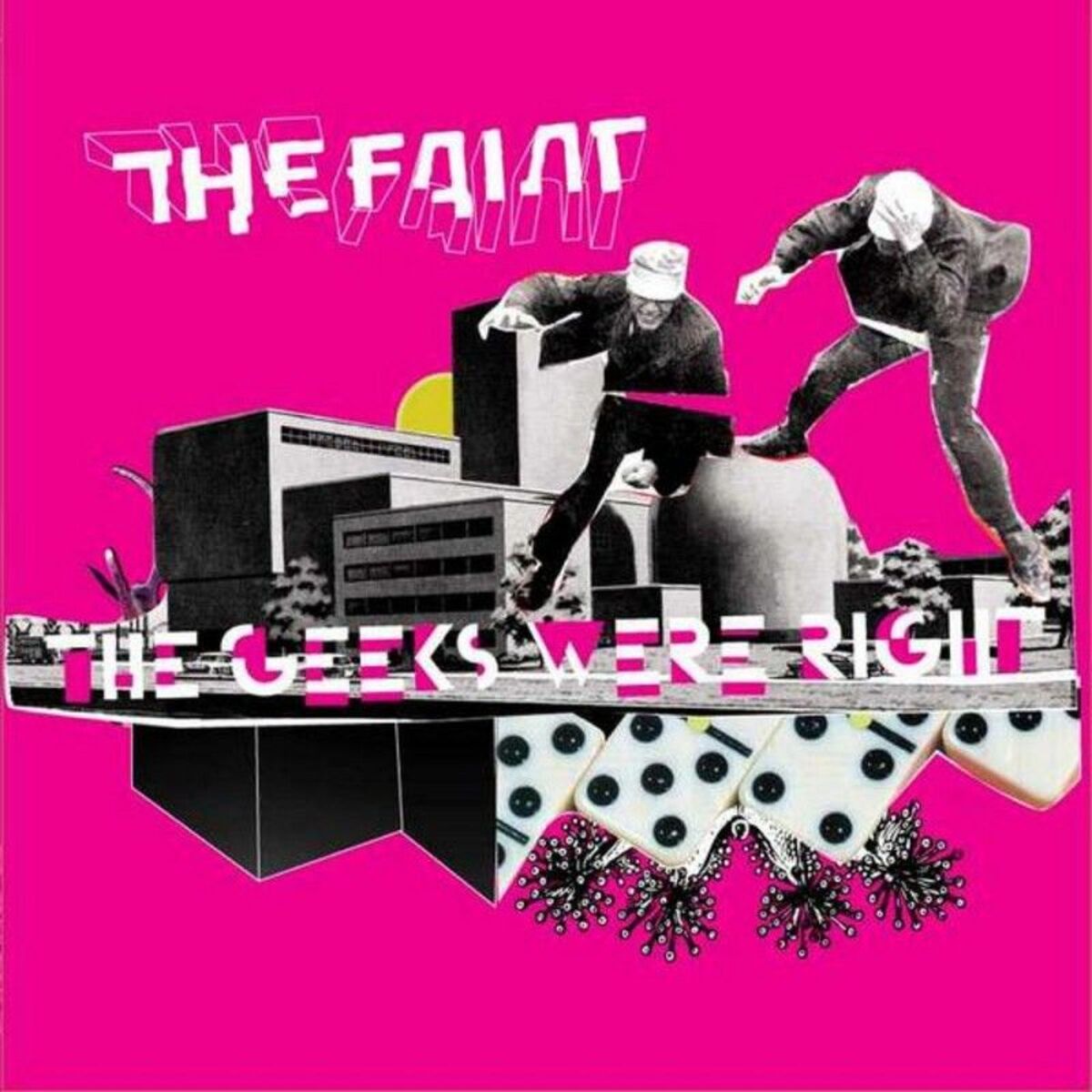 Album cover of The Geeks Were Right