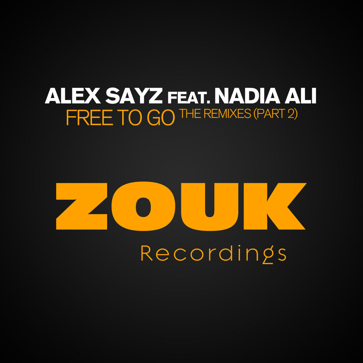 Album cover of Free To Go (The Remixes - Part 2)