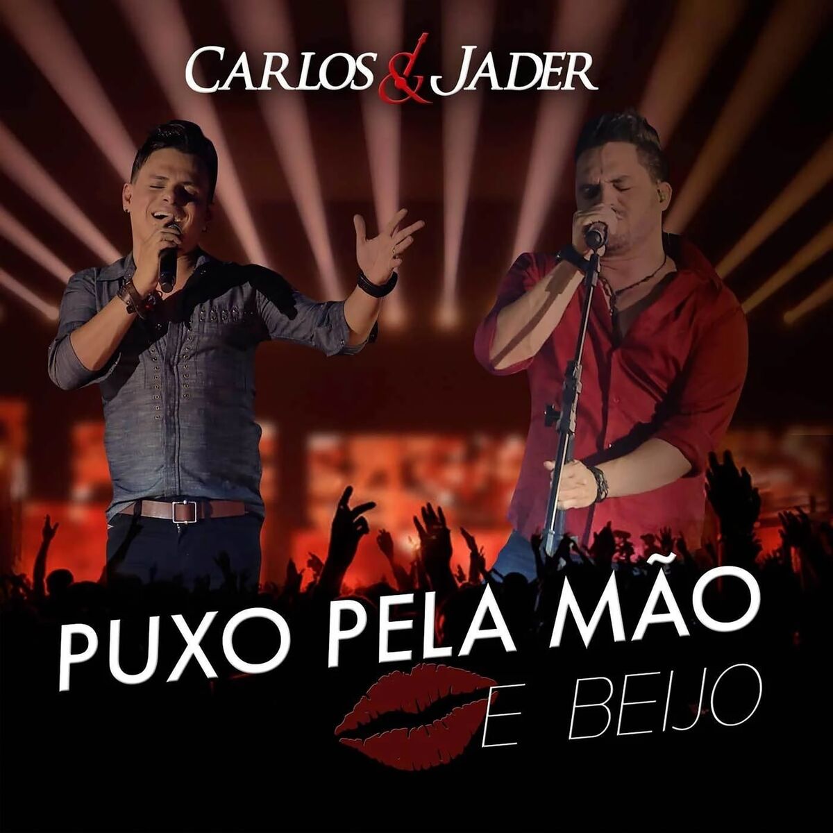 Album cover of Puxo pela Mão e Beijo (Ao Vivo)