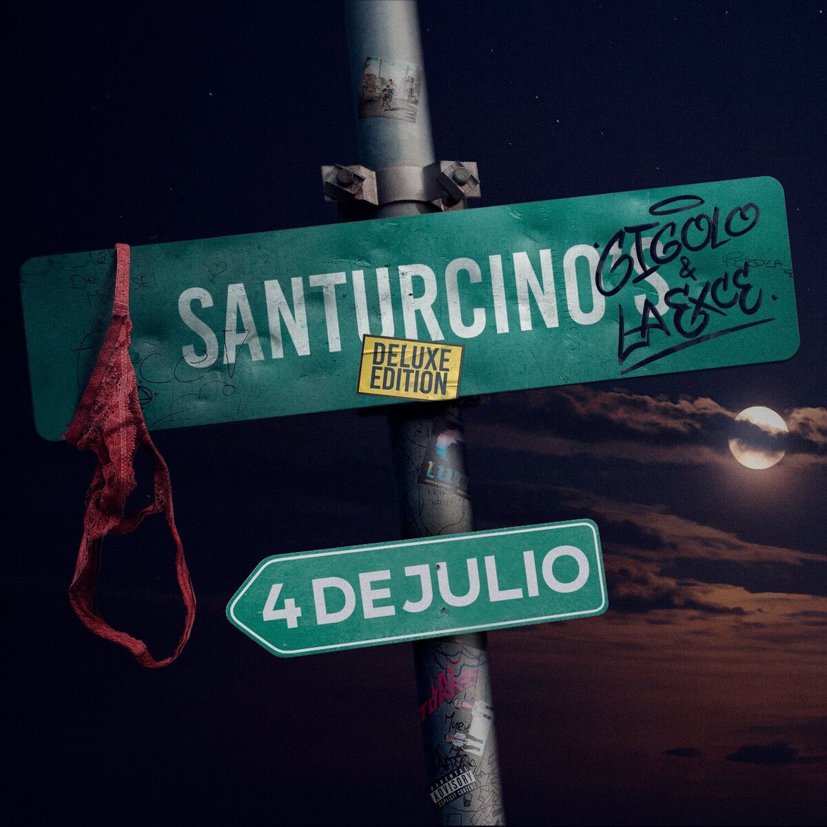 Album cover of 4 de julio