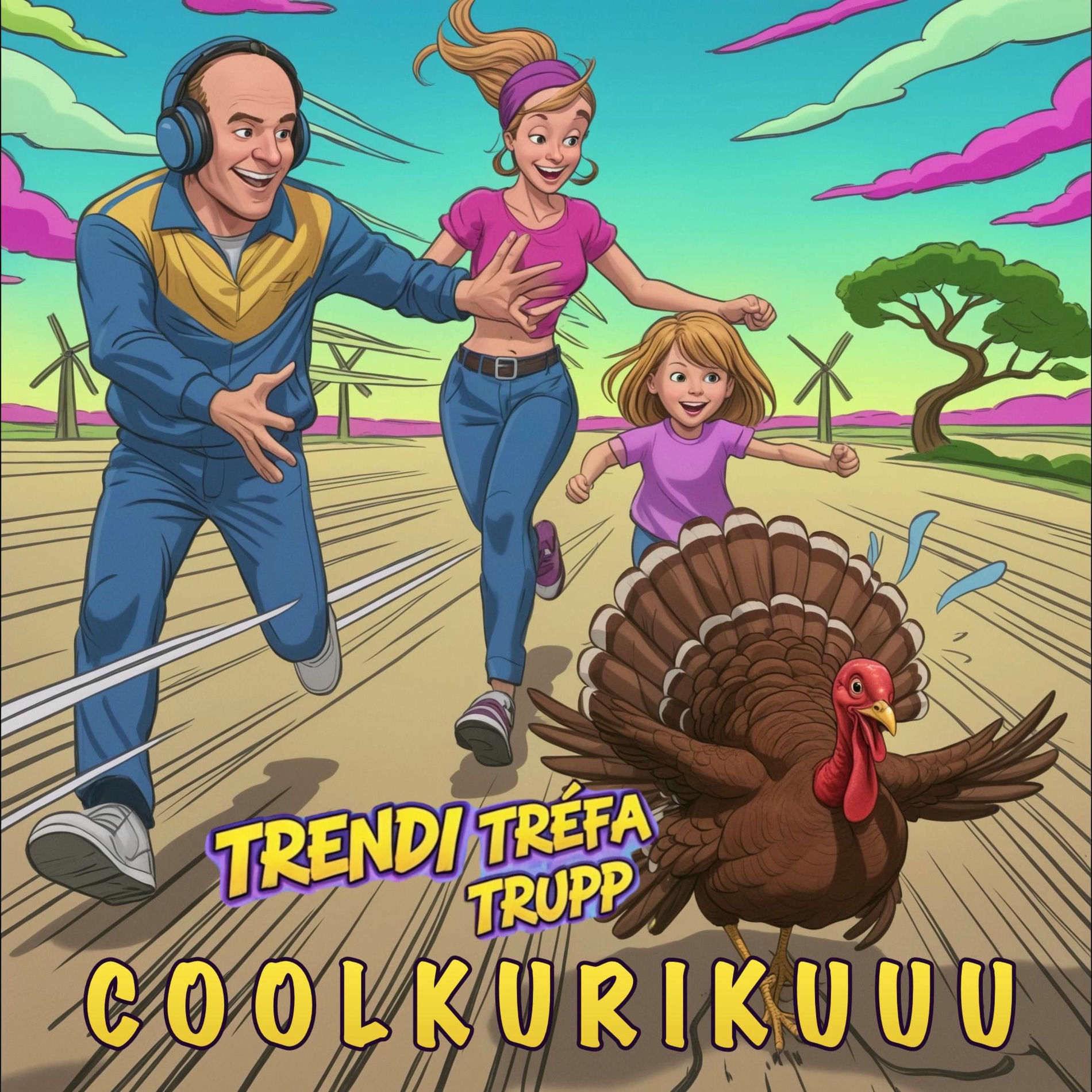 Album cover of Coolkurikuuu (feat. Lena , Aszusz & Banhalmi)