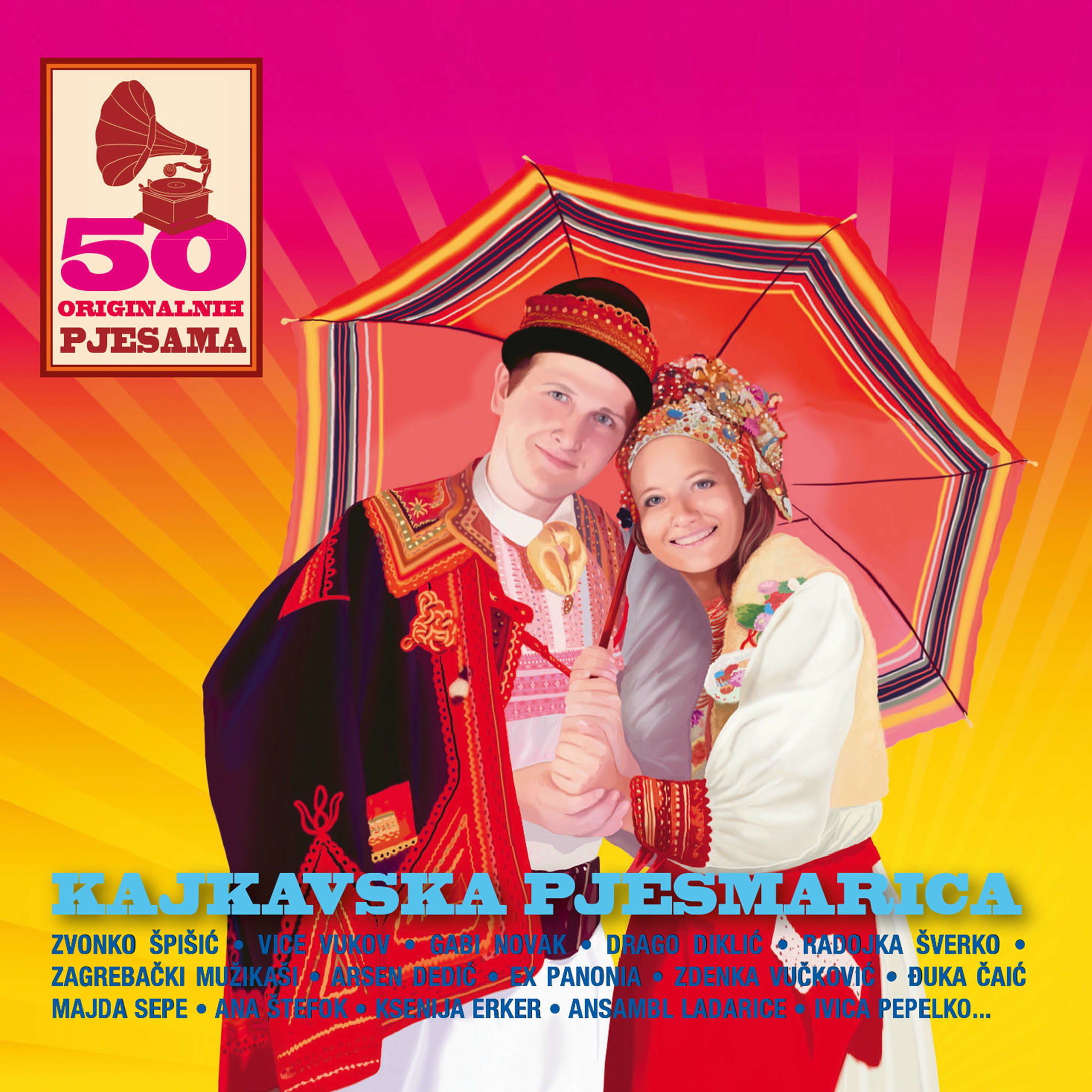 Album cover of Kajkavska Pjesmarica