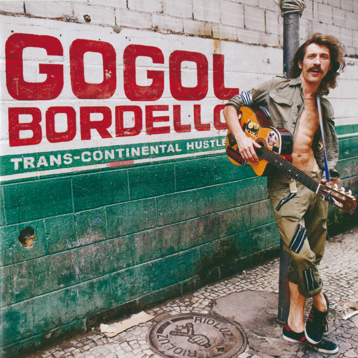 Album cover of Trans-Continental Hustle
