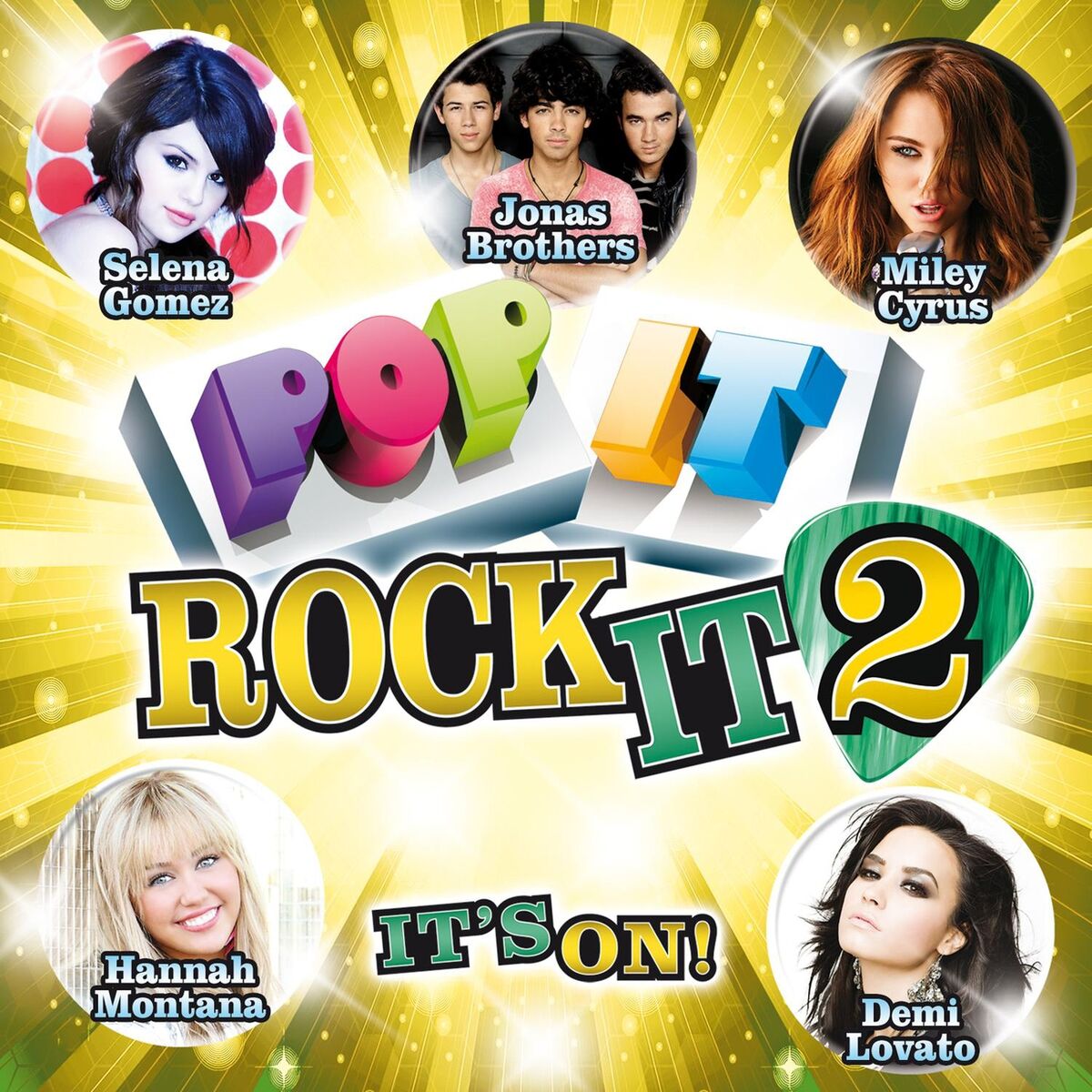 Album cover of Pop It Rock It 2: It's On