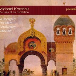 Cover of Pictures at an Exhibition