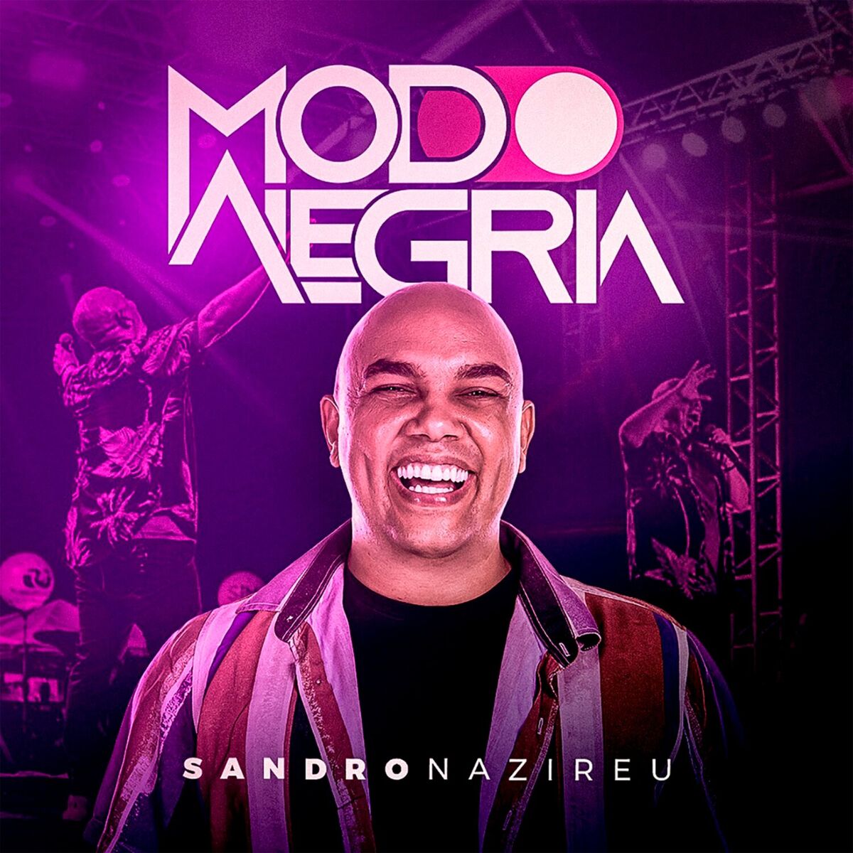 Album cover of Modo Alegria