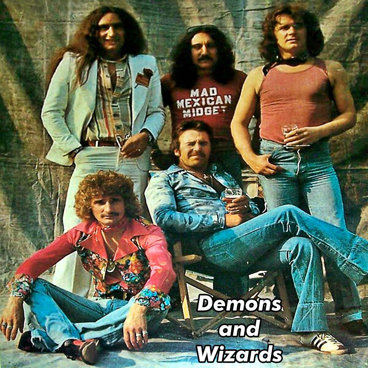 Album cover of Demons and Wizards