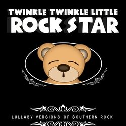 Cover of Lullaby Versions of Southern Rock