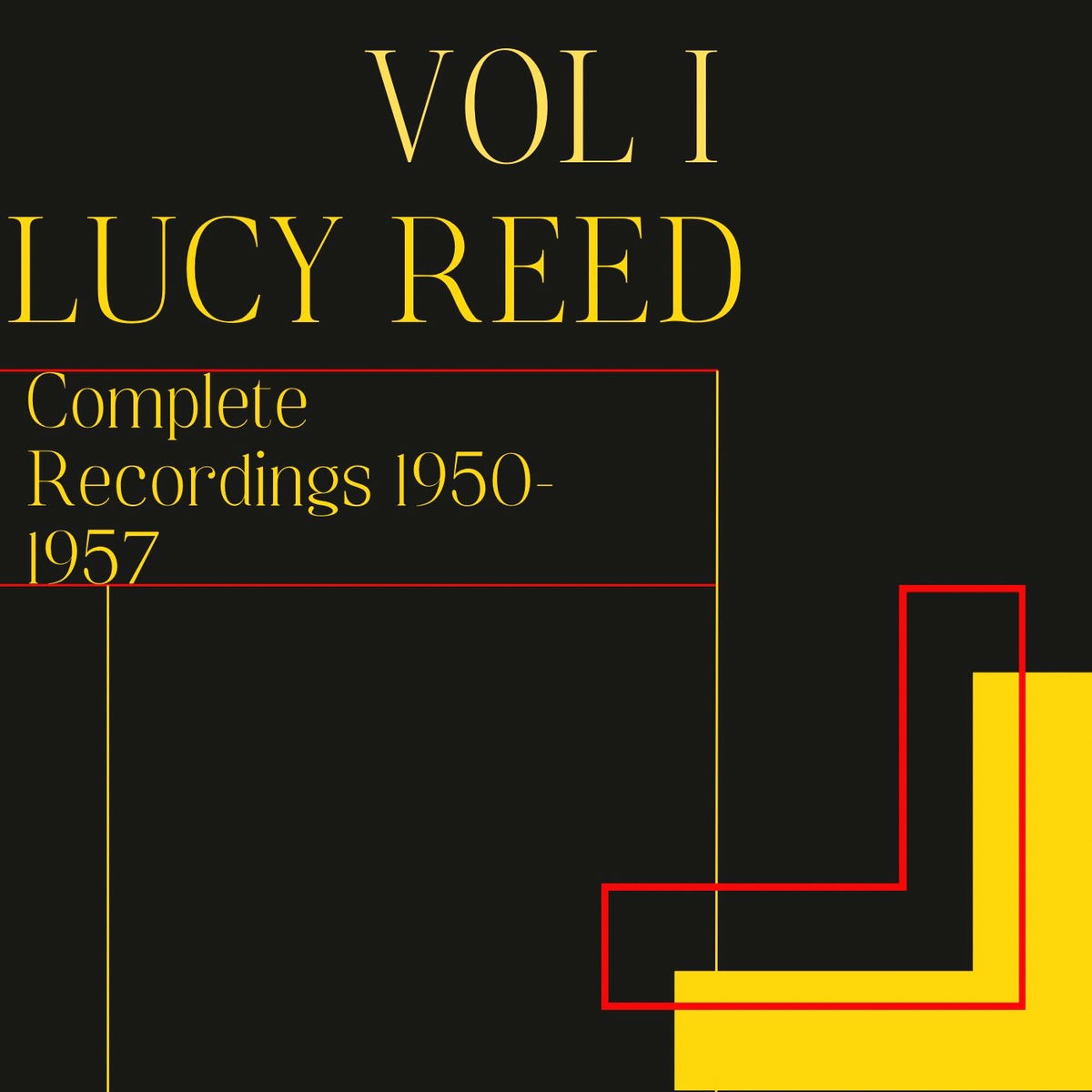 【ジャズヴォーカル】ルーシー・リード / The Singing Reed Lucy Reed ルーシー・リード / The Singing Reed | 女性ジャズ