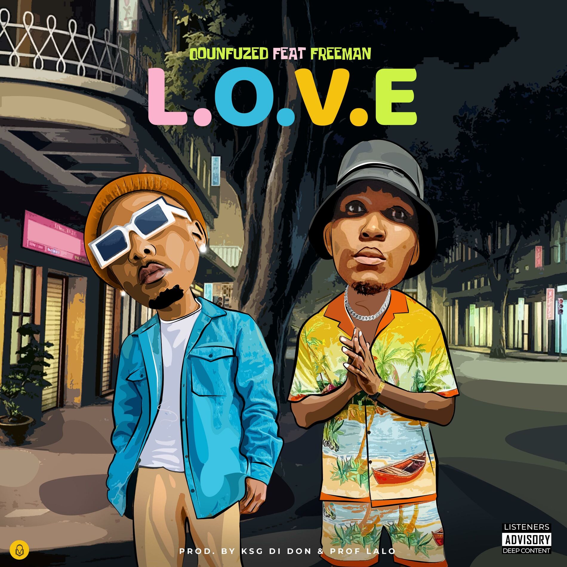 Album cover of L.O.V.E (feat. Freeman HKD)