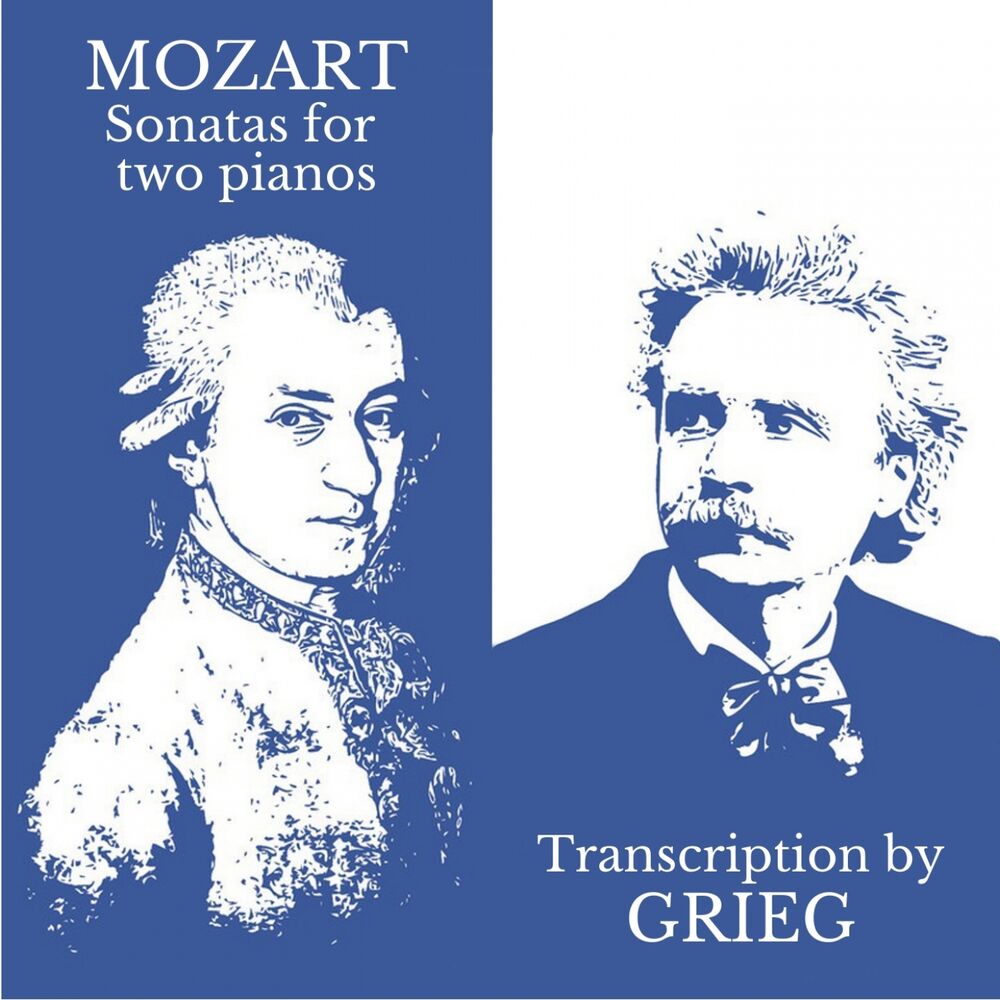 Picture of Mozart - Sonatas for Two Pianos (Transcr. by Grieg)