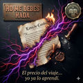 NO ME DEBES NADA