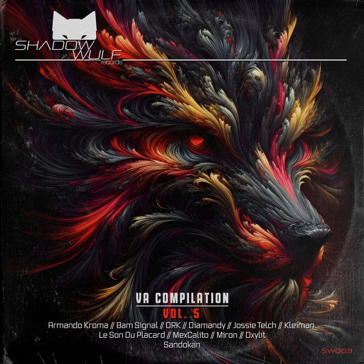 Album cover of Shadow Wulf, Vol. 5