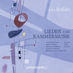 Cover of Lieder und Kammermusik