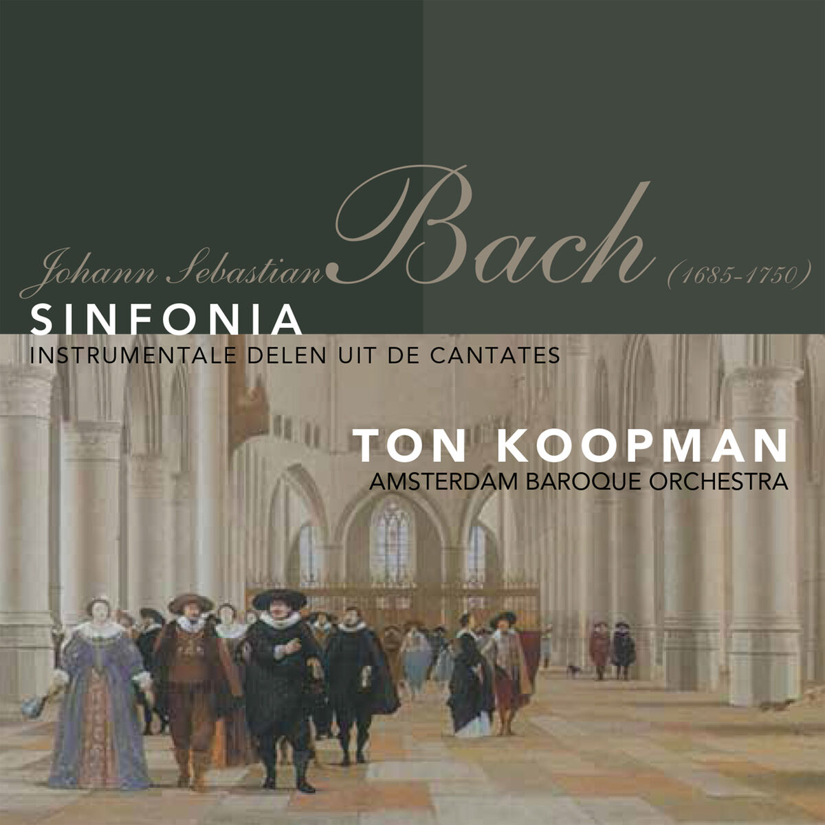 Album cover of Christ lag in Todesbanden, BWV 4/1: Sinfonia