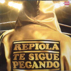Cover of Te Sigue Pegando