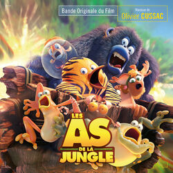 Cover of Les as de la jungle (Bande originale du film)
