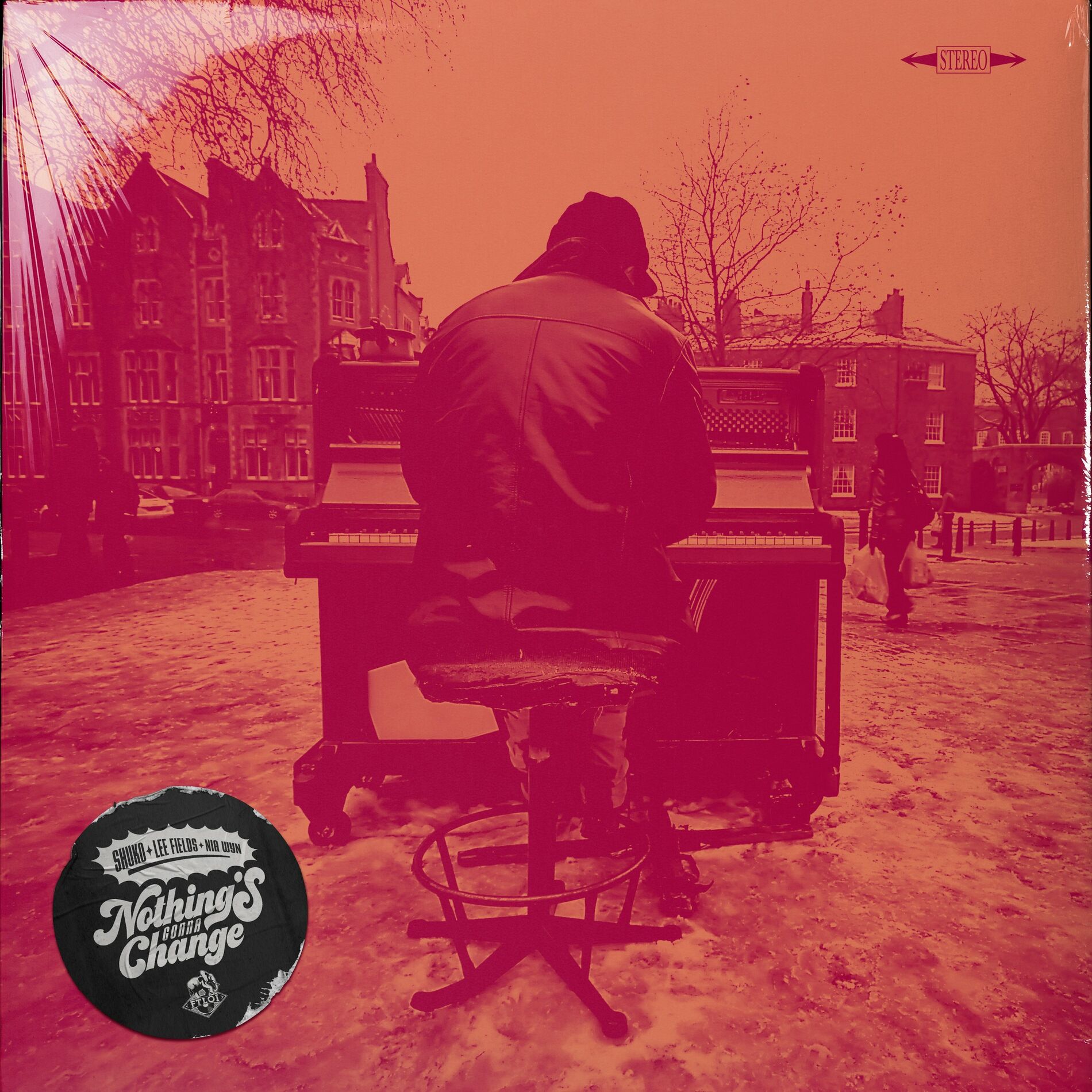 Album cover of Nothing's Gonna Change