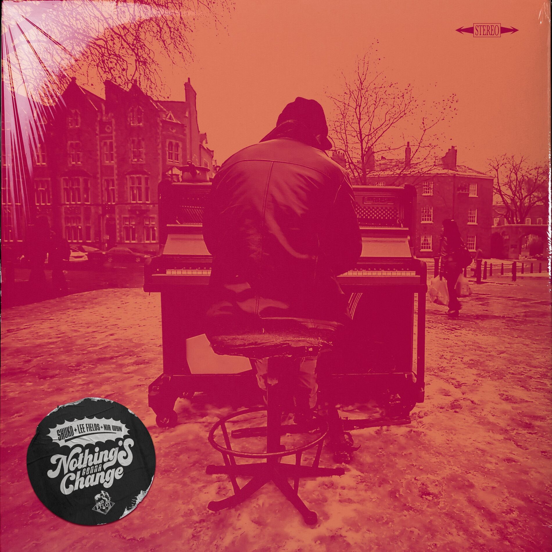 Album cover of Nothing's Gonna Change