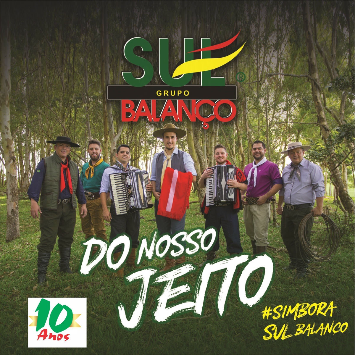 Album cover of Do Nosso Jeito