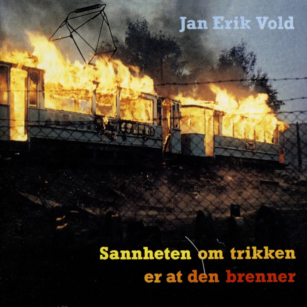 Picture of Sannheten Om Trikken Er at Den Brenner